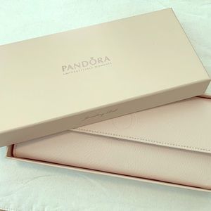 Pandora Leather Jewelry Roll